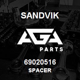 69020516 Sandvik SPACER | AGA Parts