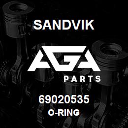 69020535 Sandvik O-RING | AGA Parts