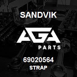 69020564 Sandvik STRAP | AGA Parts