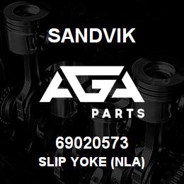 69020573 Sandvik SLIP YOKE (NLA) | AGA Parts