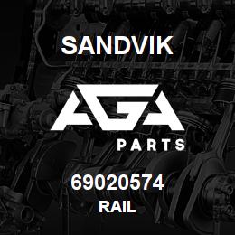 69020574 Sandvik RAIL | AGA Parts