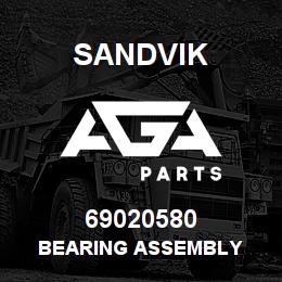 69020580 Sandvik BEARING ASSEMBLY | AGA Parts