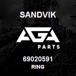 69020591 Sandvik RING | AGA Parts