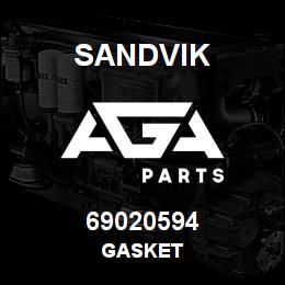69020594 Sandvik GASKET | AGA Parts