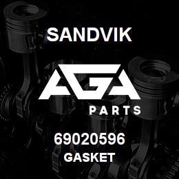 69020596 Sandvik GASKET | AGA Parts