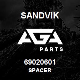 69020601 Sandvik SPACER | AGA Parts
