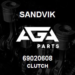 69020608 Sandvik CLUTCH | AGA Parts