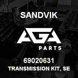 69020631 Sandvik TRANSMISSION KIT, SEE I/M NOTES | AGA Parts