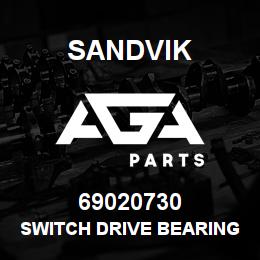 69020730 Sandvik SWITCH DRIVE BEARING | AGA Parts