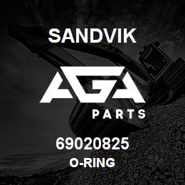 69020825 Sandvik O-RING | AGA Parts