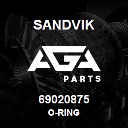 69020875 Sandvik O-RING | AGA Parts