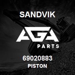 69020883 Sandvik PISTON | AGA Parts