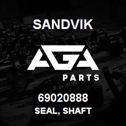 69020888 Sandvik SEAL, SHAFT | AGA Parts
