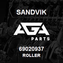 69020937 Sandvik ROLLER | AGA Parts