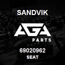 69020962 Sandvik SEAT | AGA Parts