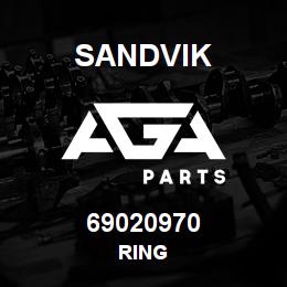 69020970 Sandvik RING | AGA Parts