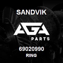 69020990 Sandvik RING | AGA Parts