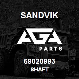 69020993 Sandvik SHAFT | AGA Parts