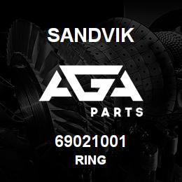 69021001 Sandvik RING | AGA Parts