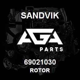 69021030 Sandvik ROTOR | AGA Parts