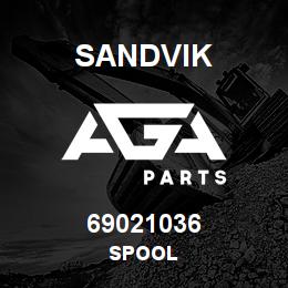 69021036 Sandvik SPOOL | AGA Parts