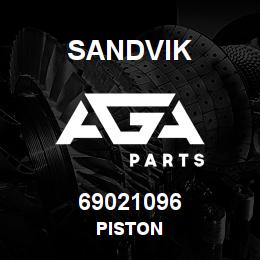 69021096 Sandvik PISTON | AGA Parts