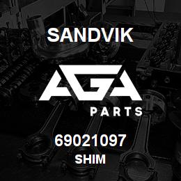 69021097 Sandvik SHIM | AGA Parts