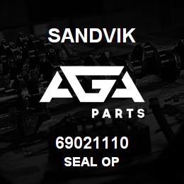 69021110 Sandvik SEAL OP | AGA Parts