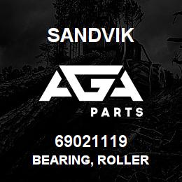 69021119 Sandvik BEARING, ROLLER | AGA Parts