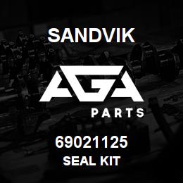 69021125 Sandvik SEAL KIT | AGA Parts