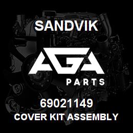 69021149 Sandvik COVER KIT ASSEMBLY | AGA Parts
