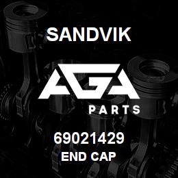 69021429 Sandvik END CAP | AGA Parts