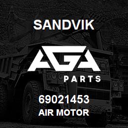 69021453 Sandvik AIR MOTOR | AGA Parts