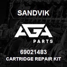 69021483 Sandvik CARTRIDGE REPAIR KIT | AGA Parts