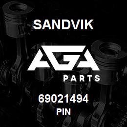 69021494 Sandvik PIN | AGA Parts