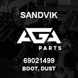69021499 Sandvik BOOT, DUST | AGA Parts