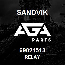 69021513 Sandvik RELAY | AGA Parts