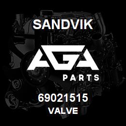 69021515 Sandvik VALVE | AGA Parts