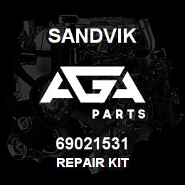 69021531 Sandvik REPAIR KIT | AGA Parts