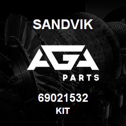 69021532 Sandvik KIT | AGA Parts