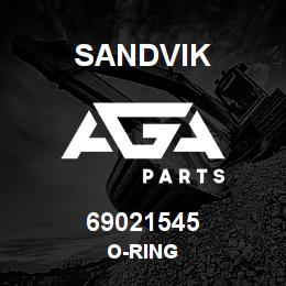 69021545 Sandvik O-RING | AGA Parts