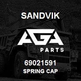 69021591 Sandvik SPRING CAP | AGA Parts