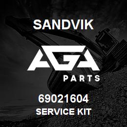 69021604 Sandvik SERVICE KIT | AGA Parts
