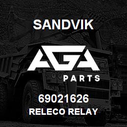 69021626 Sandvik RELECO RELAY | AGA Parts