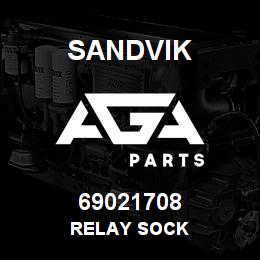 69021708 Sandvik RELAY SOCK | AGA Parts