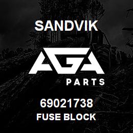 69021738 Sandvik FUSE BLOCK | AGA Parts