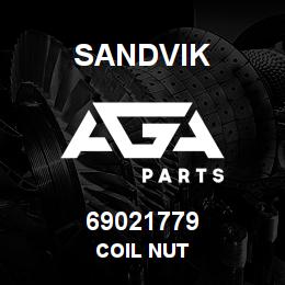 69021779 Sandvik COIL NUT | AGA Parts