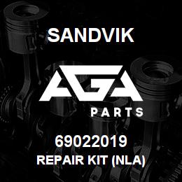 69022019 Sandvik REPAIR KIT (NLA) | AGA Parts