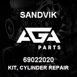 69022020 Sandvik KIT, CYLINDER REPAIR (NLA) | AGA Parts