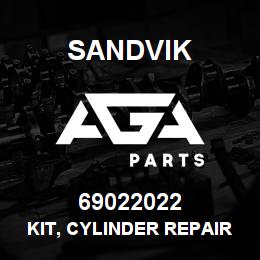 69022022 Sandvik KIT, CYLINDER REPAIR (NLA) | AGA Parts